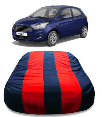 CLICK4DEAL Car Cover For Ford Figo (With Mirror Pockets)(Multicolor)