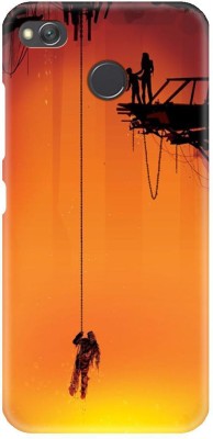 Smutty Back Cover for Mi Redmi Note 4 - Terminator Print(Multicolor, Hard Case, Pack of: 1)