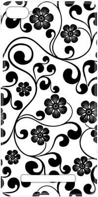 Smutty Back Cover for Mi 4i - Floral Print(Multicolor, Hard Case, Pack of: 1)