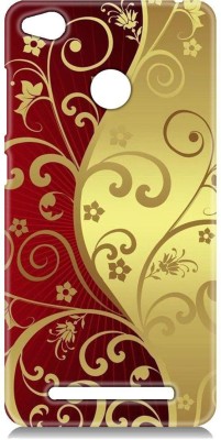 Smutty Back Cover for Mi Redmi 3S Prime - Floral Print(Multicolor, Hard Case, Pack of: 1)