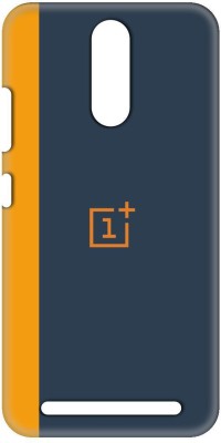 Smutty Back Cover for Lenovo Vibe K5 Note - Oneplus Logo Print(Multicolor, Hard Case, Pack of: 1)