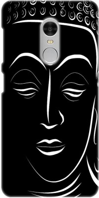 Smutty Back Cover for Mi Redmi Note 5 - Monk Budha Print(Multicolor, Hard Case, Pack of: 1)