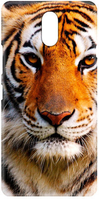 Smutty Back Cover for Lenovo Vibe P1m - Tiger Print(Multicolor, Hard Case, Pack of: 1)