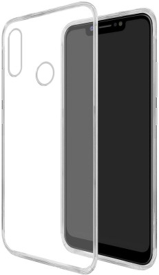 Casotec Back Cover for Tecno Camon I Air 2 Plus(Transparent, Silicon, Pack of: 1)