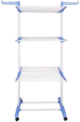 Flipzon Clothes Drying Stand Winsome Iron Floor Cloth Dryer