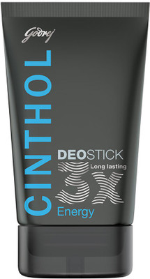 Cinthol Energy Deodorant Stick - For Men(40 g)