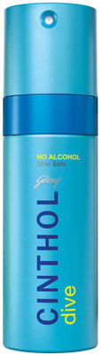 Cinthol Dive Deodorant Spray - For Men(150 ml) Flipkart