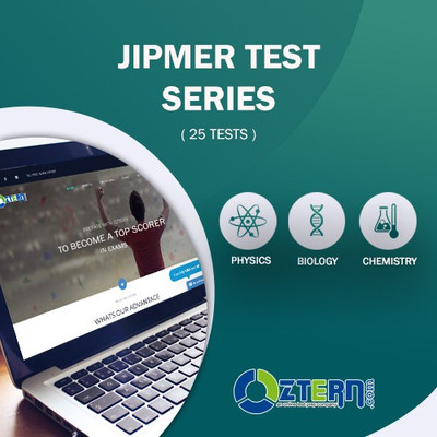 

Oztern JIPMER 2019 - 25 Tests Series(Pen drive)