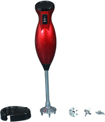 

kitking Red silver 350 W Hand Blender(Red silver)