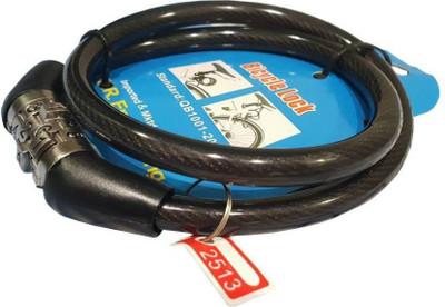 Mobfest Combination Anti-Thief Security Cable Bike 4 Digit Cycle Lock