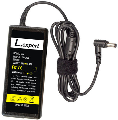L.expert U747 65W 19V 3.42A 65 W Adapter(Power Cord Included)