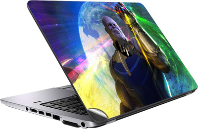 GADGETS WRAP GWSF-4028 Printed Top Only thanos hand smile Vinyl Laptop Decal 14