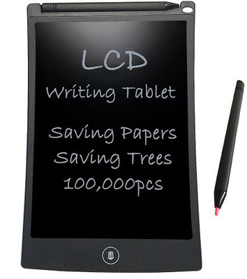Indo INDOB_WRITING TABLET_BLACK_8.5 INCH_002(Black)