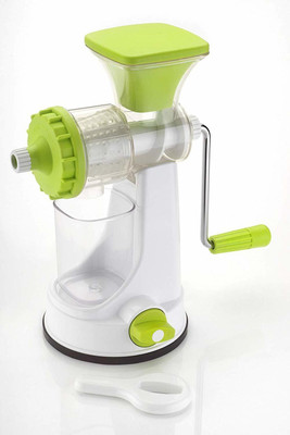 

Luxafare Unbreakable ABS Plastic Hand Juicer Green 0 Juicer Mixer Grinder(Green, 1 Jar)