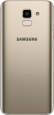 Unique4Ever Samsung Galaxy J6 Back Panel(Gold)
