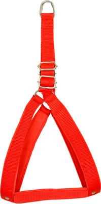 Manal Enterprises Dog Standard Harness(Extra Large, Red)