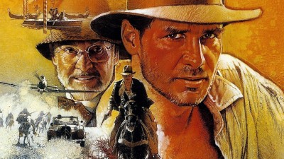 Wall Poster indiana jones indiana jones and the last crusade harrison ford sean connery POSTER LARGE Print on 36x24 INCHES Fine Art Print(24 inch X 36 inch, Rolled)