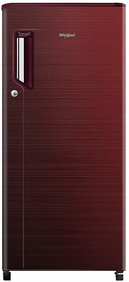 

Whirlpool 185 L Direct Cool Single Door 3 Star Refrigerator(Wine Chromium, 200 IMPC PRM 3S WINE)