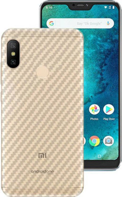 SRT Back Screen Guard for Mi Redmi Note 6 Pro(Pack of 1)