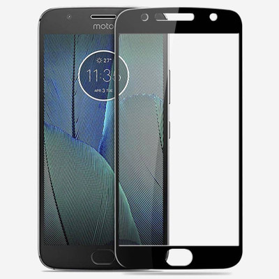 CellRize Edge To Edge Tempered Glass for Motorola Moto G5s(Pack of 1)