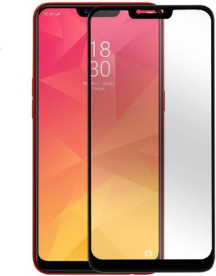 SoftTech Tempered Glass Guard for Realme C1(Pack of 1)