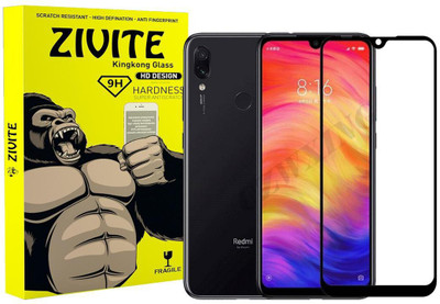 Zivite Edge To Edge Tempered Glass for Mi Redmi Note 7, Mi Redmi Note 7 Pro, Mi Redmi Note 7S(Pack of 1)