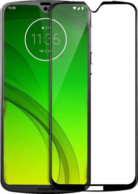 Snatchy Edge To Edge Tempered Glass for Motorola Moto G7(Pack of 1)