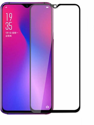 A-Allin1 Edge To Edge Tempered Glass for Oppo R17 Pro(Pack of 1)