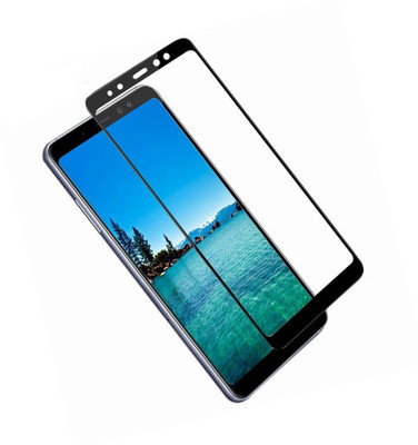 A-Allin1 Edge To Edge Tempered Glass for Samsung Galaxy A9 2018(Pack of 1)