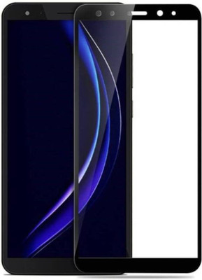 BRENZZ Edge To Edge Tempered Glass for Honor 9i(Pack of 1)
