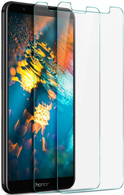 Spinzzy Tempered Glass Guard for Honor 7X(Pack of 2)