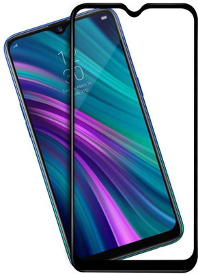 Karpine Edge To Edge Tempered Glass for Realme 3 Pro, OPPO F9 Pro, Realme 2 Pro, Realme U1, Oppo F9(Pack of 1)