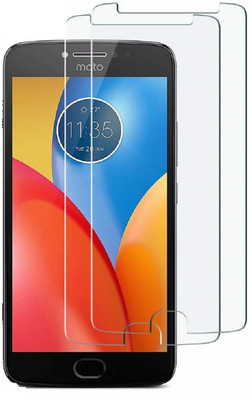 Maxpro Tempered Glass Guard for Motorola Moto E4 Plus(Pack of 2)