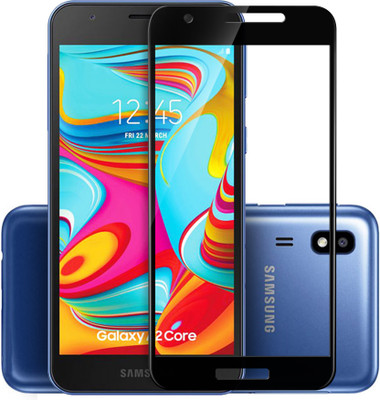 Knotyy Tempered Glass Guard for Samsung Galaxy A2 Core(Pack of 1)