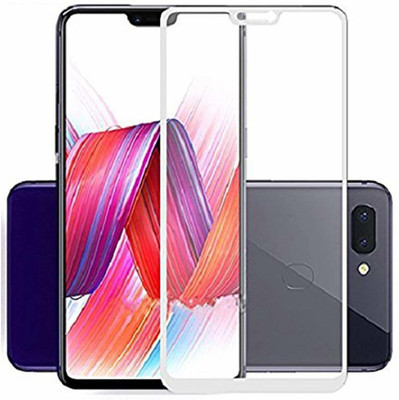 THOGAI Tempered Glass Guard for OPPO F7, OPPO R15(Pack of 1)