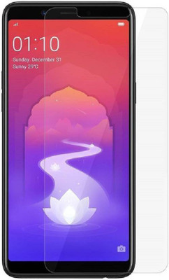 SMARTCASE Tempered Glass Guard for OPPO Realme 1(Pack of 1)