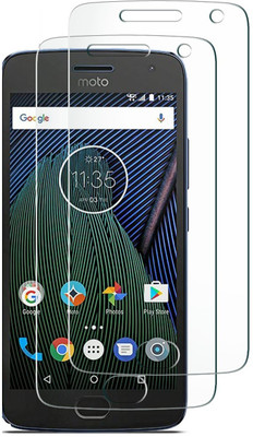 Maxpro Tempered Glass Guard for Motorola Moto G5 Plus(Pack of 2)