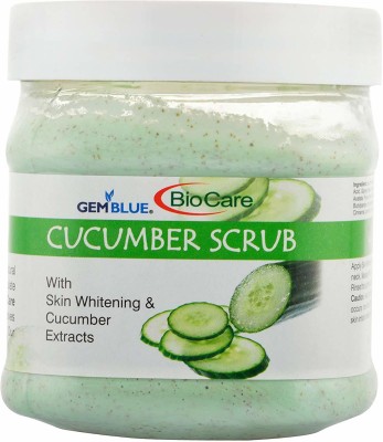 Gemblue BIO CARE CUCUMBER SCRUB Scrub(500 g)