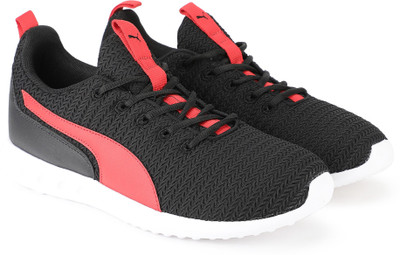 66 OFF on PUMA Chromeson V2 Running Shoes For Men Red Black on