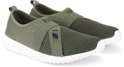 68 OFF on PUMA Dwane Slip On Running Shoes For Men Olive on Flipkart PaisaWapas