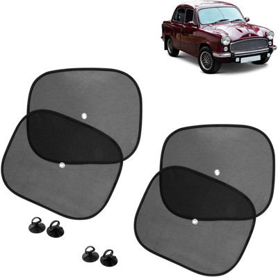 DvineAutoFashionZ Side Window Sun Shade For HM Ambassador(Black)