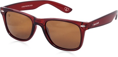 Walrus Wayfarer Sunglasses(For Men, Brown)