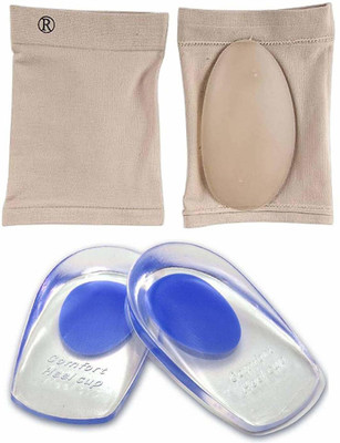 BANQLYN Arch Support Sleeve and Heel Cushion Heel Support(Multicolor)