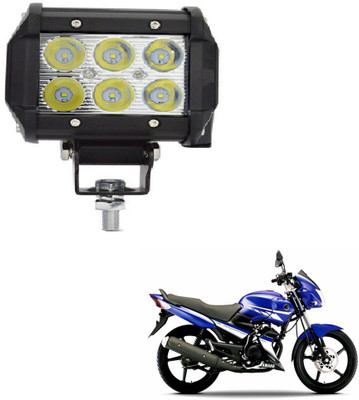 MOCKHE VLB-NP-RCT6LD1P-114 Headlight Motorbike LED for Yamaha (12 V, 18 W)(Universal For Bike, Pack of 1)