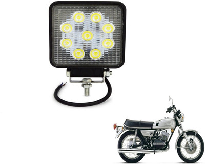 MOCKHE VLB-NS-SQR9LD1P-194 Headlight Motorbike LED for Yamaha (12 V, 27 W)(RD 350, Pack of 1)