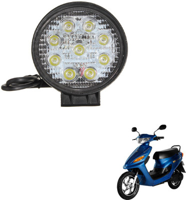 MOCKHE VLB-NS-ROU9LD1P-91 Headlight Motorbike LED (12 V, 27 W)(Yo Electron, Pack of 1)