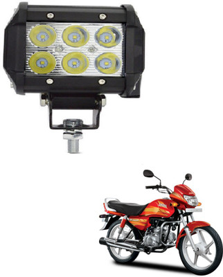 MOCKHE VLB-NP-RCT6LD1P-54 Headlight Motorbike LED for Hero (12 V, 18 W)(CD Deluxe, Pack of 1)