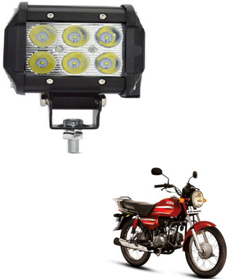 MOCKHE VLB-NP-RCT6LD1P-53 Headlight Motorbike LED for Hero (12 V, 18 W)(CD Dawn, Pack of 1)