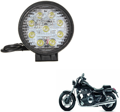 MOCKHE VLB-NS-ROU9LD1P-229 Thndrbrd Strm Headlight Motorbike LED (12 V, 27 W)(Universal For Bike, Pack of 1)