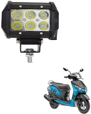 MOCKHE VLB-NP-RCT6LD1P-12 Headlight Motorbike LED for Yamaha (12 V, 18 W)(Alpha, Pack of 1)